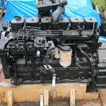 Фото №2 Двигатель для экскаватора Samsung MX202, MX8, MX135, SE 210 - Cummins 6BT5.9-C , 6B, 6BTA, B5.9