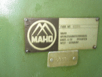 Фото №3 Широко-универсальный фрезерный станок с УЦИ MAHO 600 P