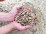Фото №2 ￼ Доставка песка-карьерного песок- речной чистый намывной других сыпучих материалов в Ярославле.
