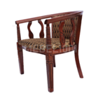 Фото №2 Чайная группа В-5. Деревянные чайные кресла (2шт) и чайный столик