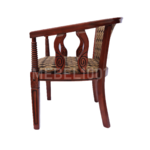 Фото №4 Чайная группа В-5. Деревянные чайные кресла (2шт) и чайный столик