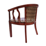 Фото №5 Чайная группа В-5. Деревянные чайные кресла (2шт) и чайный столик