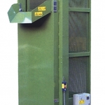 фото Лифт с переворотным устройством для подъема контейнера с продукцией