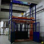 фото Промышленный грузовой лифт