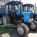 фото МТЗ-82.1 (Беларус 82.1) трактор сельскохозяйственный
