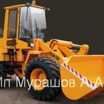 фото Фронтальный погрузчик JCB