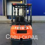 Фото №4 Продам вилочный погрузчик Toyota 7FGL15 в Воронеже