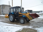 Фото №2 Погрузочное оборудование на трактор Беларус-82.1