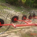 Фото №2 Грабли-ворошилки валковые (Турция) 5 колёсные