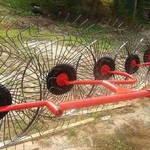 Фото №5 Грабли-ворошилки валковые (Турция) 5 колёсные
