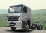 фото Mercedes-Benz Axor 1824 (шасси)