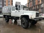 фото ГАЗ 33081 сдвоенная кабина на шасси ГАЗ 33081