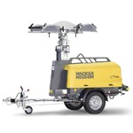 фото Шасси Wacker Neuson с ПТС для осветительной вышки Wacker Neuson