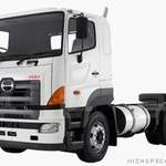 фото Шасси HINO 700