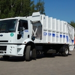 фото МКМ-17005 на шасси Ford (Cargo) 1830 D DC (1 сп. Место)