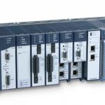 фото GE Fanuc 8711-CA-NS Системное шасси (сетевой модуль Modbus, БП, 4 модуля В/В)