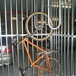 Фото №2 Потолочный кронштейн для велосипеда Вертикаль