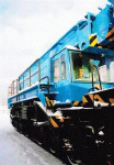 фото Кран железнодорожный ЕДК 300/5 50 тонн