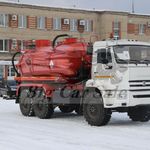 Фото №3 Автоцистерна нефтепромысловая АКНС-10 на шасси КАМАЗ 43118 