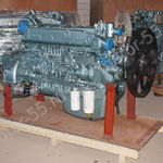 фото Двигатель Sinotruk WD615.47 Евро-2 371 л.с.