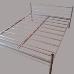 Фото №4 Кровати металлические для рабочих, металлические кровати раскладные, каркас кровати металлический купить