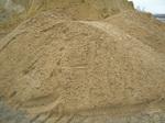 фото Песок овражный крупности 0,5-2 мм