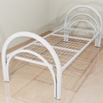 Фото №5 Кровать двухъярусная металлическая, металлические кровати для рабочих
