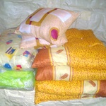 фото Матрац, подушка, одеяло(комплект) для рабочих,студентов и больных!