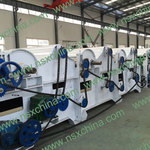 фото NSX-FS1060/1040 разрыхлитель+NSX-QT400/250 разволокнитель для переработки текстильных отходов