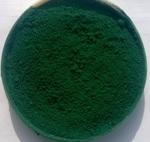 фото Пигмент неорганический зеленый Окись хрома