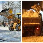 фото Чистка, погрузка и вывоз снега Нижний Новгород