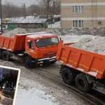 фото Уборка и вывоз снега Нижний Новгород