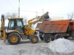 фото Уборка снега трактором Нижний Новгород
