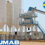 Фото №2 Стационарный бетонный завод Sumab T-120