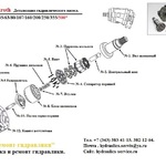 Фото №2 Гидронасос  a7vo55, a7vo80, a7vo107, a7vo160, a7vo250.