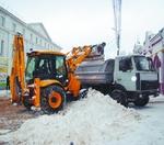 фото Расчистка и вывоз снега в Нижнем Новгороде