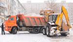 фото Уборка/вывоз снега мусора и снега