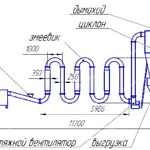 Фото №2 Сушилка аэродинамическая для опилок, древесины, щепы СА-600 - от Производителя