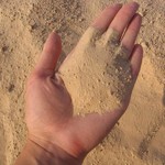 Фото №4 Песок с берега