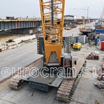 Фото №3 Сдам в аренду гусеничные краны LIEBHERR LR1300,LR1280,LR1250