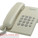 фото Panasonic KX-TS2350RUJ — (цвет бежевый): Проводной телефон