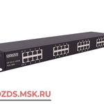 фото Osnovo SP-IP161000PR 1U Устройство грозозащиты