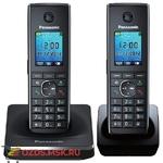 фото Panasonic KX-TG8552RUB — Беспроводной телефон DECT (радиотелефон) , цвет черный
