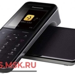 фото Panasonic KX-PRW120RUW — Беспроводной телефон DECT (радиотелефон) с автоответчиком, цвет белый