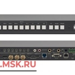 фото VP-774A Масштабатор HDMI, SDI/HD-SDI 3G, VGA, CV, s-Video или YUV в VGA/YUV/HDMI /HDBaseT/HD-SDI 3G; усилитель мощности аудио