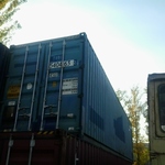 фото контейнер  40 ft  ,12 м/2.44м/2.90м