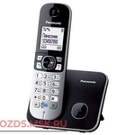 фото Panasonic KX-TG6811RUB — Беспроводной телефон DECT (радиотелефон) , цвет черный