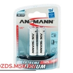 фото ANSMANN FR6 BL2 EXTREME LITHIUM Элемент питания