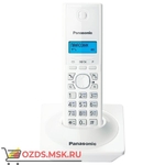 фото Panasonic KX-TG1711RUW , цвет белый: Беспроводной телефон DECT (радиотелефон)