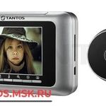 фото Tantos T-800: Дверной глазок с функцией вызова и возможностью записи фотографий посетителей